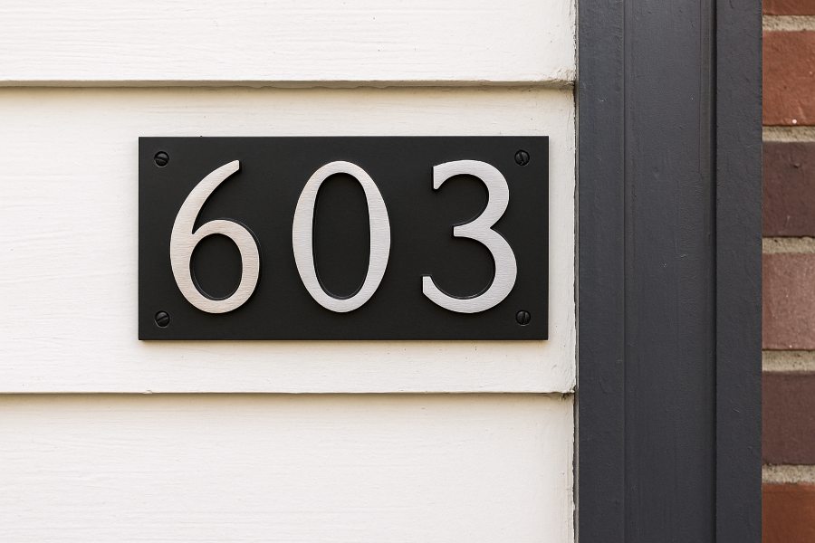 Are House Numbers Required by Law
