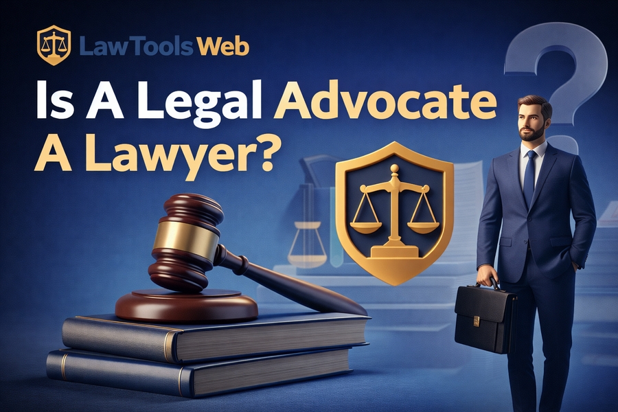 Is a Legal Advocate a Lawyer? Clear U.S. Answer