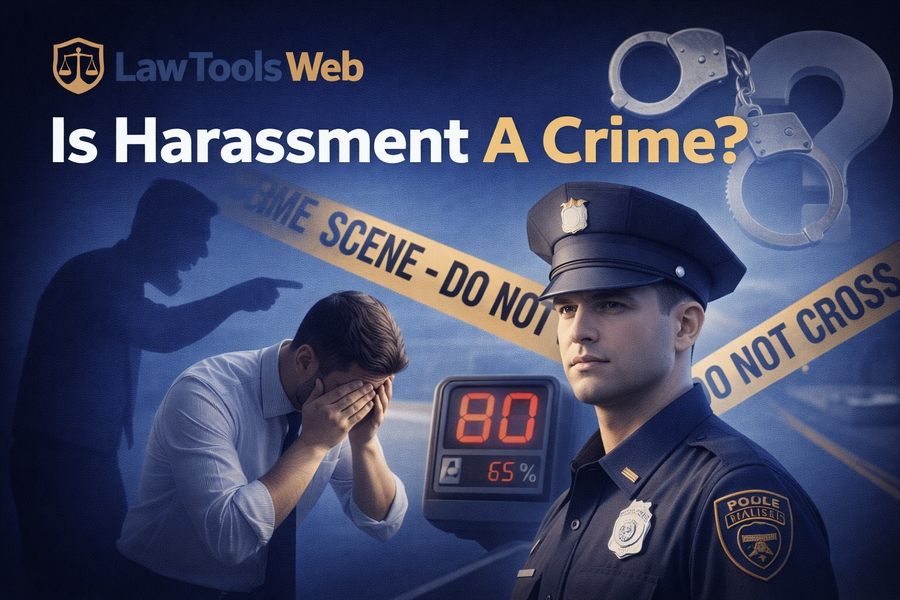 Is Harassment a Crime? U.S. Laws, Penalties, Rights