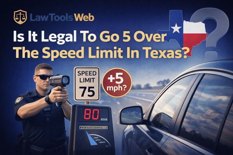 Is It Legal to Go 5 Over the Speed Limit in Texas: What Drivers Must Know