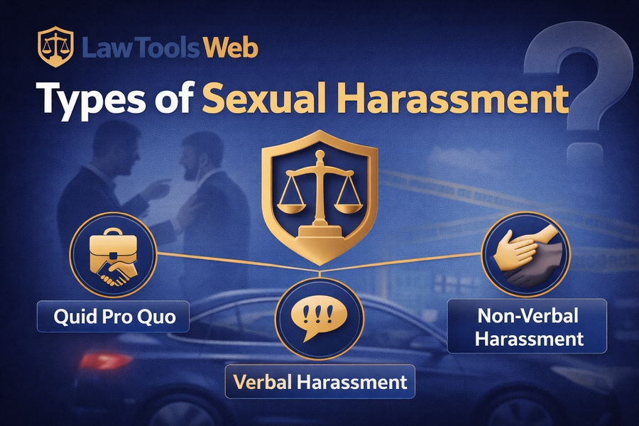 Types of Sexual Harassment and How to Identify Them