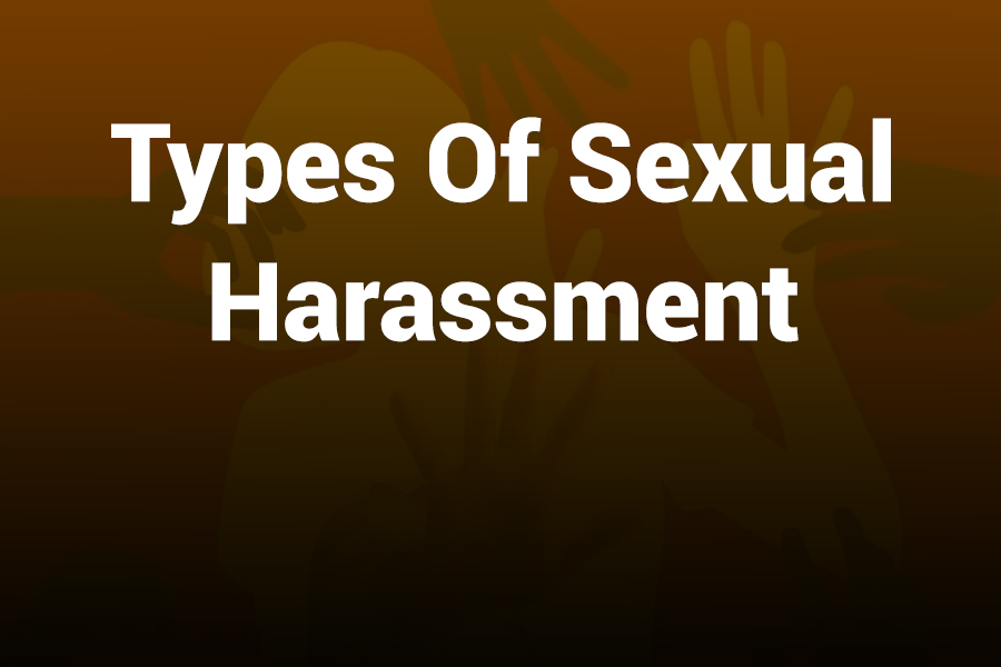 Types of Sexual Harassment