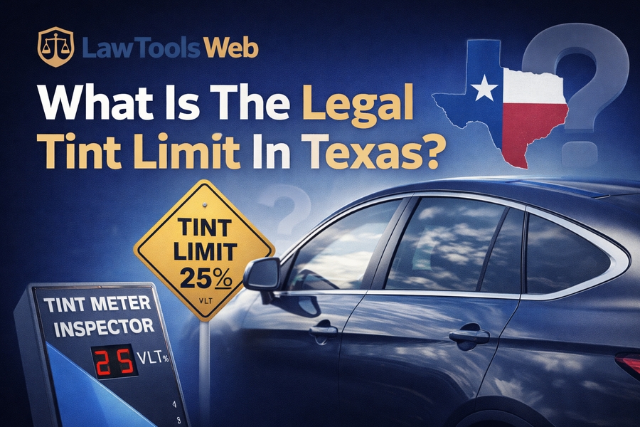 What Is the Legal Tint Limit in Texas: Complete 2025 Guide