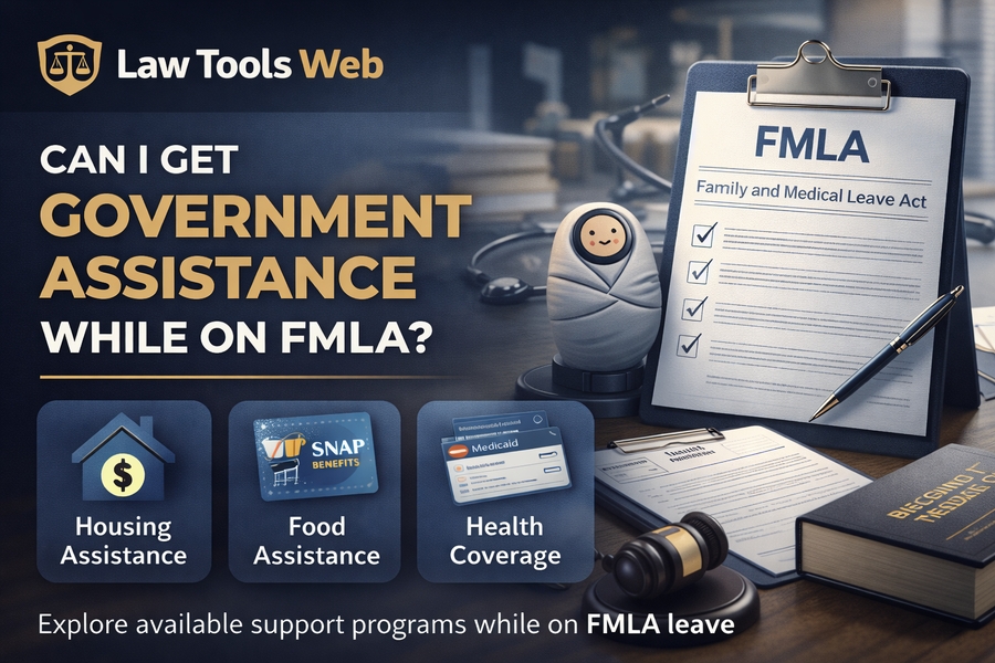 Can I Get Government Assistance While on FMLA? What You Should Know