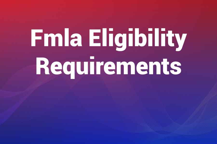 fmla eligibility requirements