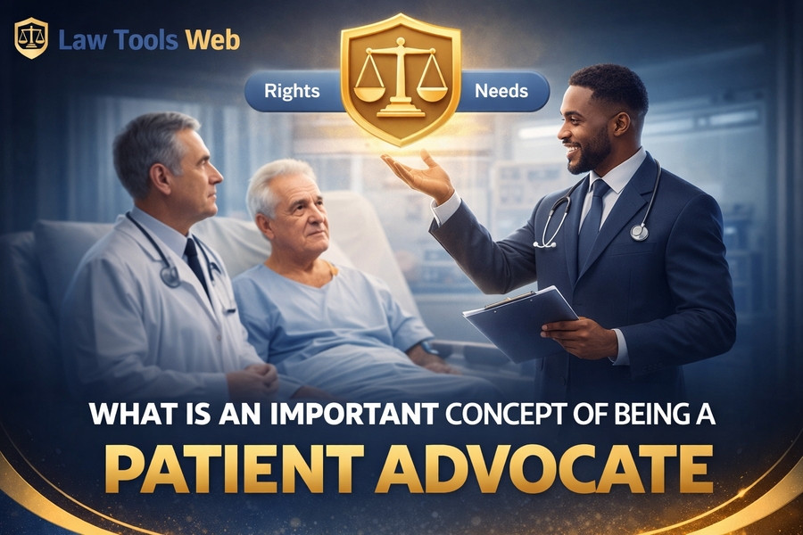 what is an important concept of being a patient advocate